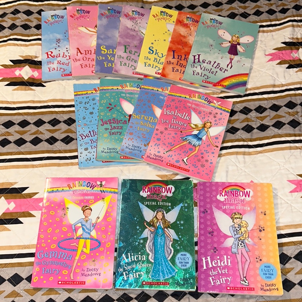RAINBOW MAGIC BOOKS